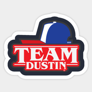 Stranger Teams: Dustin Sticker